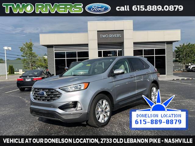 2021 Ford Edge Titanium FWD photo