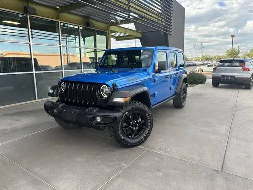 2021 Jeep Wrangler Unlimited Unlimited Willys 4WD photo