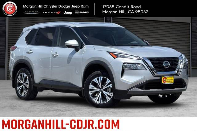 2021 Nissan Rogue SV FWD photo