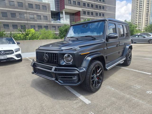 2021 Mercedes-Benz G-Class AMG G 63 AWD photo