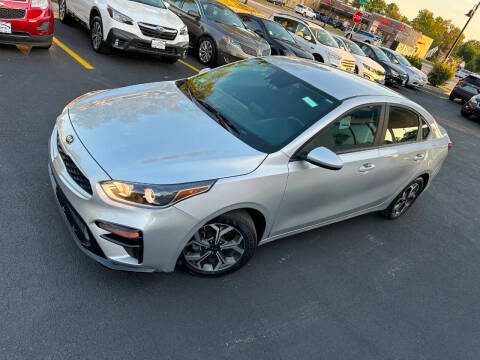 2021 Kia Forte LXS FWD photo