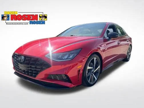 2022 Hyundai Sonata SEL Plus FWD photo