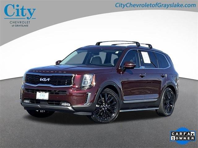 2022 Kia Telluride SX FWD photo