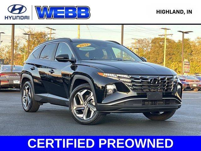 2022 Hyundai Tucson SEL AWD photo