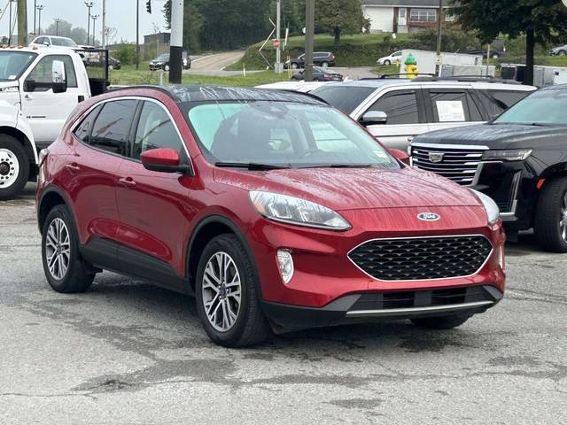 2021 Ford Escape SEL AWD photo