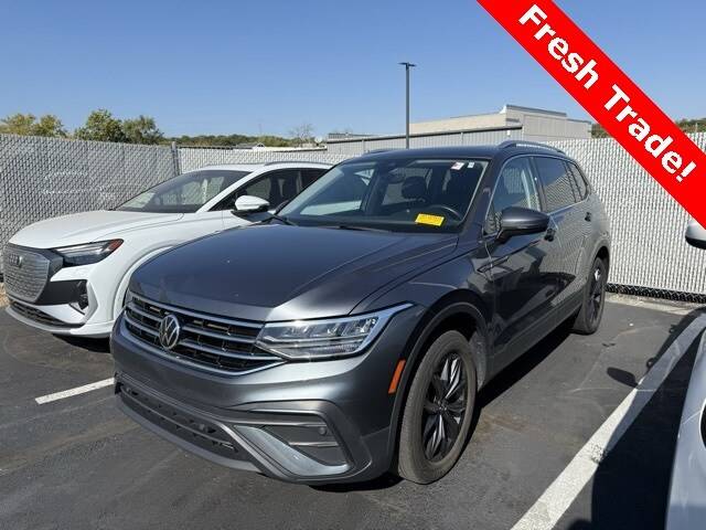 2022 Volkswagen Tiguan SE FWD photo