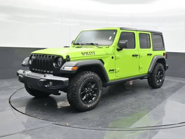 2021 Jeep Wrangler Unlimited Unlimited Willys 4WD photo