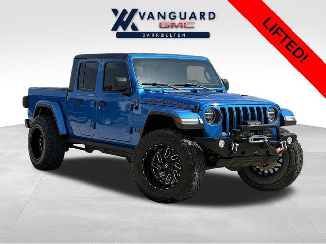 2021 Jeep Gladiator Rubicon 4WD photo