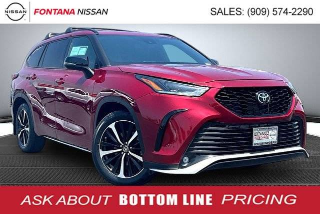 2021 Toyota Highlander XSE FWD photo