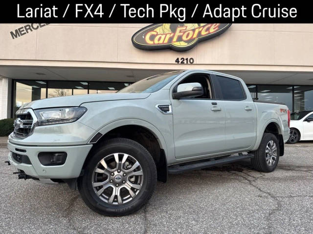 2021 Ford Ranger LARIAT 4WD photo