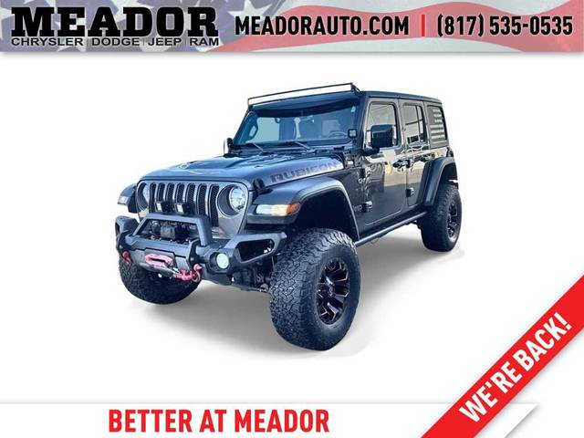 2021 Jeep Wrangler Unlimited Unlimited Rubicon 4WD photo