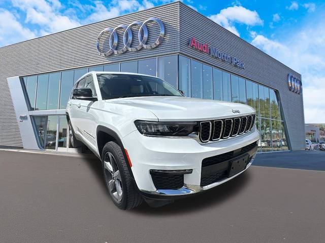 2021 Jeep Grand Cherokee L Limited RWD photo