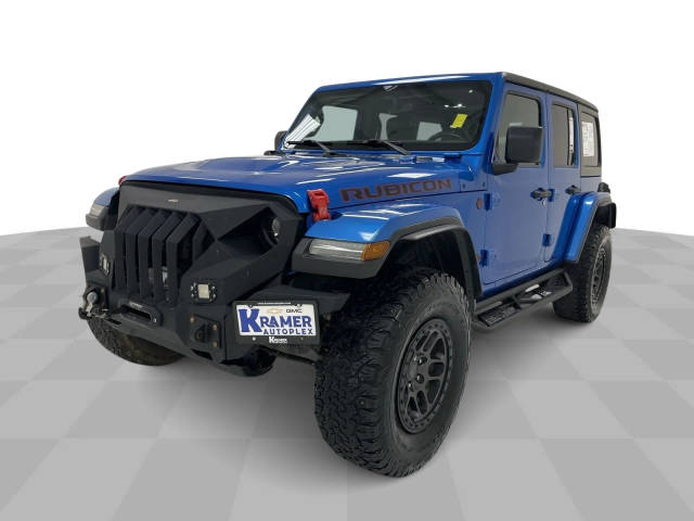 2021 Jeep Wrangler Unlimited Unlimited Rubicon 4WD photo