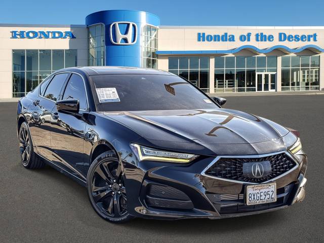 2021 Acura TLX w/Technology Package FWD photo