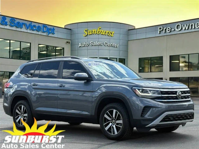 2022 Volkswagen Atlas 2.0T SE AWD photo