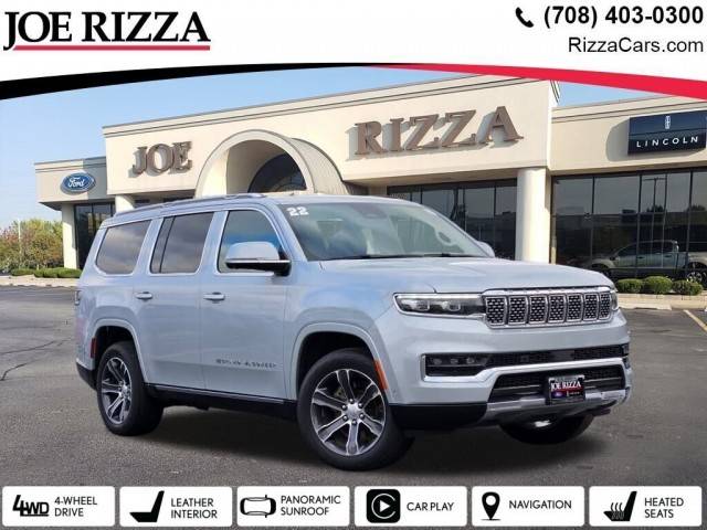2022 Jeep Grand Wagoneer Series I 4WD photo