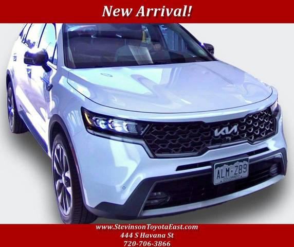 2022 Kia Sorento X-Line SX Prestige AWD photo