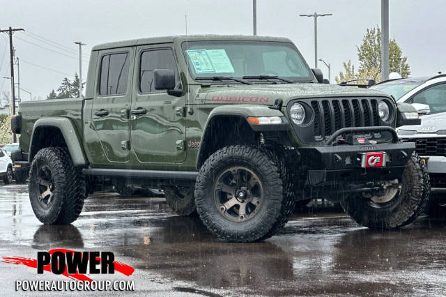 2021 Jeep Gladiator Rubicon 4WD photo