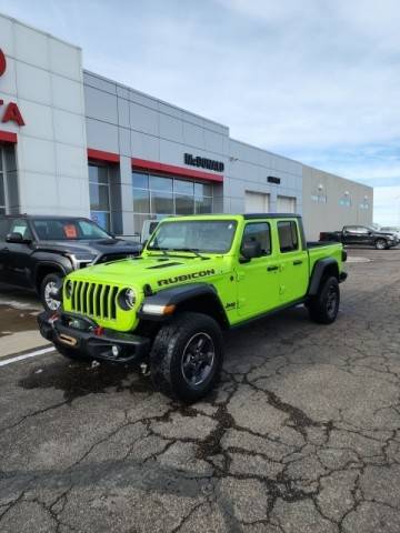 2021 Jeep Gladiator Rubicon 4WD photo