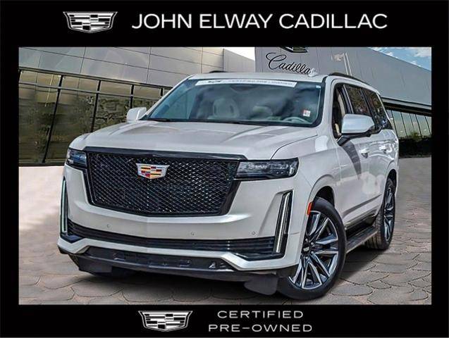 2021 Cadillac Escalade Sport Platinum 4WD photo