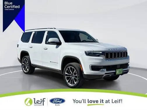 2022 Jeep Wagoneer Series III 4WD photo