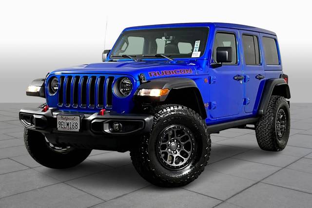 2021 Jeep Wrangler Unlimited Unlimited Rubicon 4WD photo