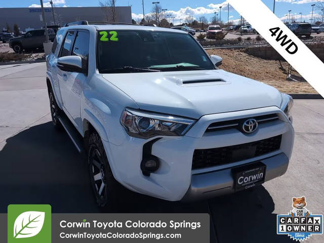 2022 Toyota 4Runner TRD Off Road Premium 4WD photo