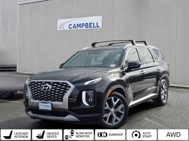 2022 Hyundai Palisade SEL AWD photo
