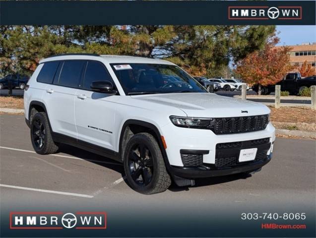 2021 Jeep Grand Cherokee L Altitude 4WD photo