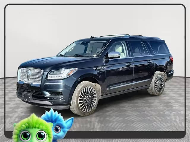 2021 Lincoln Navigator L Black Label 4WD photo