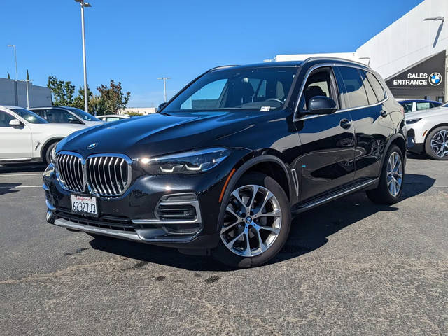 2022 BMW X5 xDrive40i AWD photo