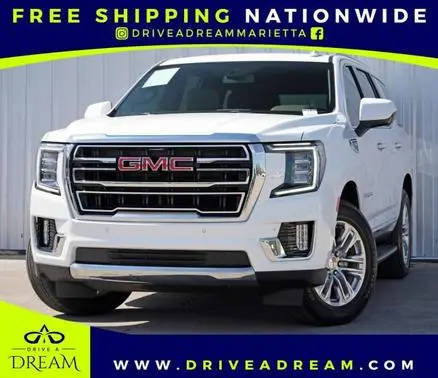 2021 GMC Yukon SLT 4WD photo