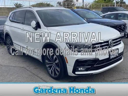2021 Volkswagen Tiguan SEL Premium R-Line AWD photo