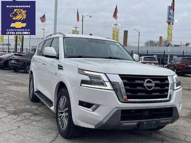 2022 Nissan Armada SV RWD photo