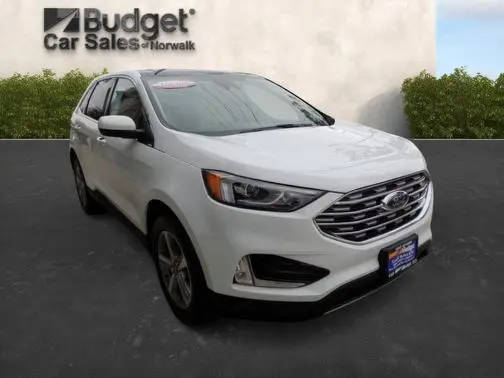 2021 Ford Edge SEL FWD photo