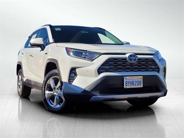 2021 Toyota RAV4 Hybrid Limited AWD photo