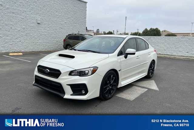 2021 Subaru WRX Limited AWD photo