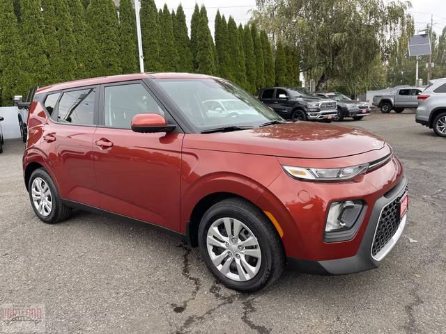 2022 Kia Soul LX FWD photo