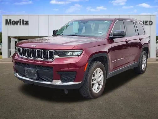 2021 Jeep Grand Cherokee L Laredo 4WD photo