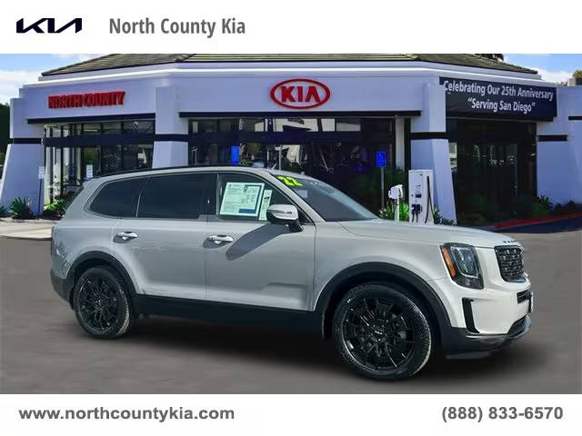 2022 Kia Telluride EX AWD photo