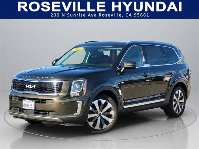 2022 Kia Telluride S AWD photo