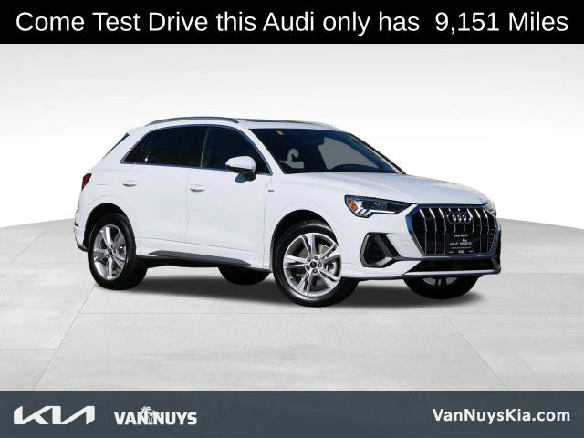 2022 Audi Q3 S line Premium Plus AWD photo