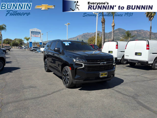 2021 Chevrolet Tahoe RST 4WD photo