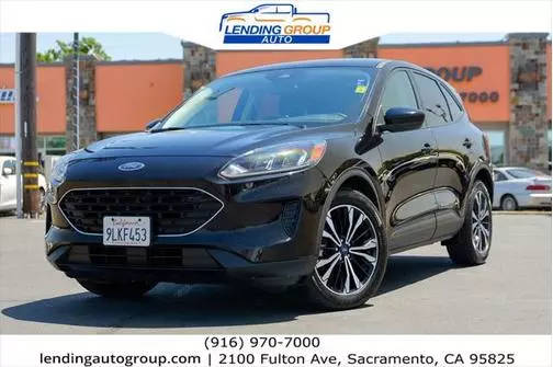 2021 Ford Escape SE Hybrid FWD photo