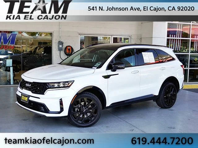 2022 Kia Sorento SX AWD photo