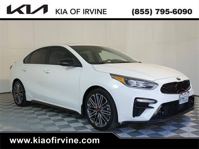 2021 Kia Forte GT FWD photo