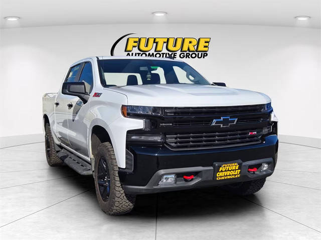 2021 Chevrolet Silverado 1500 LT Trail Boss 4WD photo