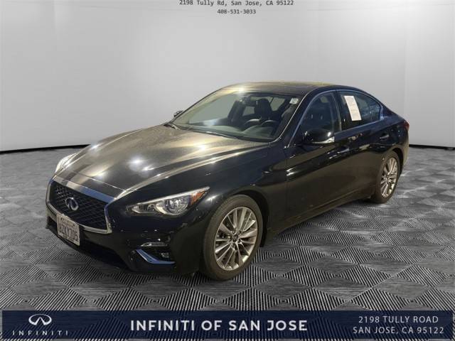 2022 Infiniti Q50 LUXE RWD photo