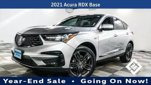 2021 Acura RDX w/A-Spec Package AWD photo