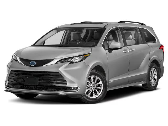 2022 Toyota Sienna XLE FWD photo